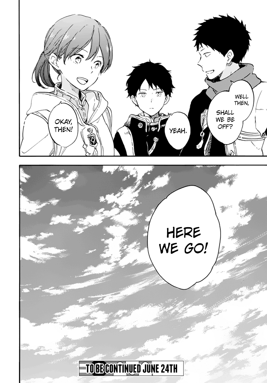 Akagami no Shirayukihime Chapter 107 31